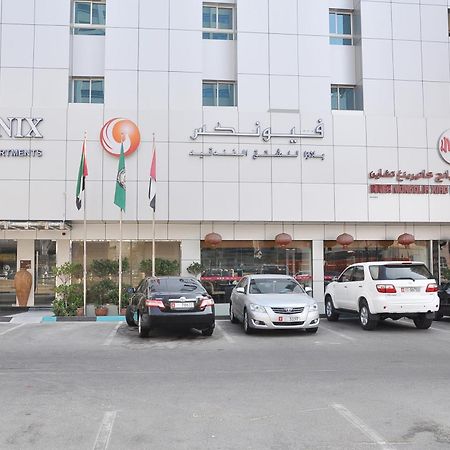 Phoenix Plaza Hotel Apartamentos Abu Dabi Exterior foto