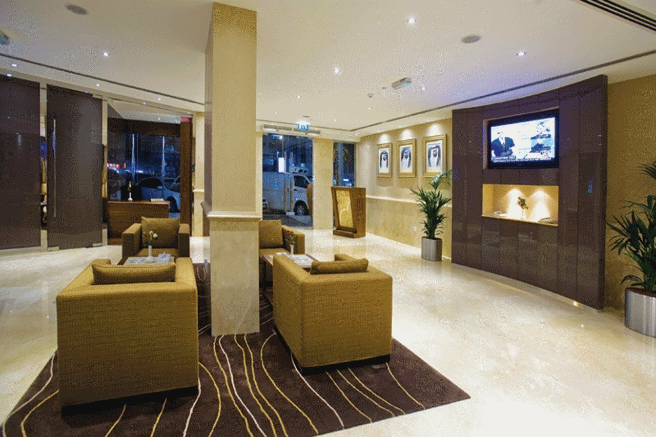 Phoenix Plaza Hotel Apartamentos Abu Dabi Exterior foto